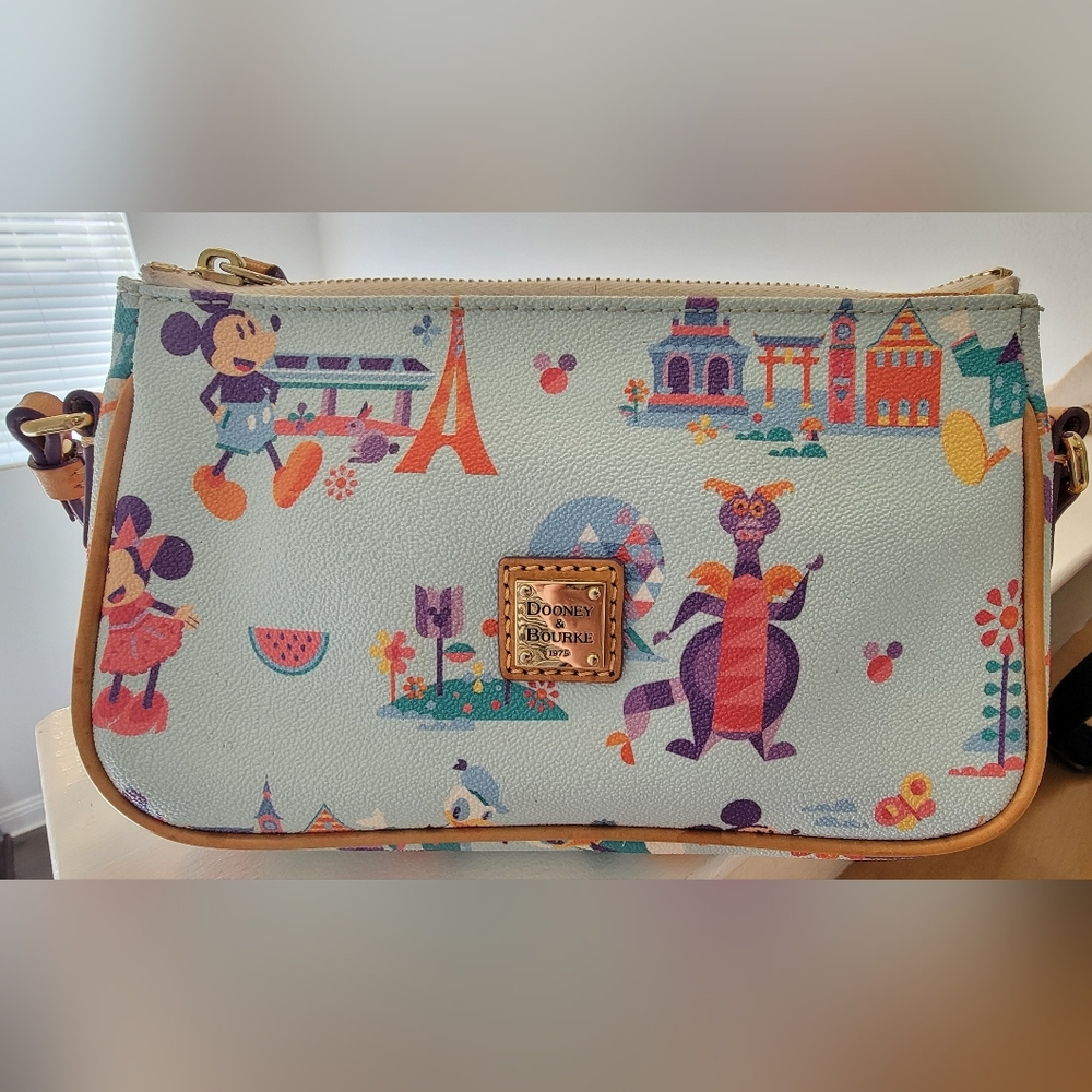 Epcot Flower and Garden Festival 2017 Crossbody by Dooney & Bourke